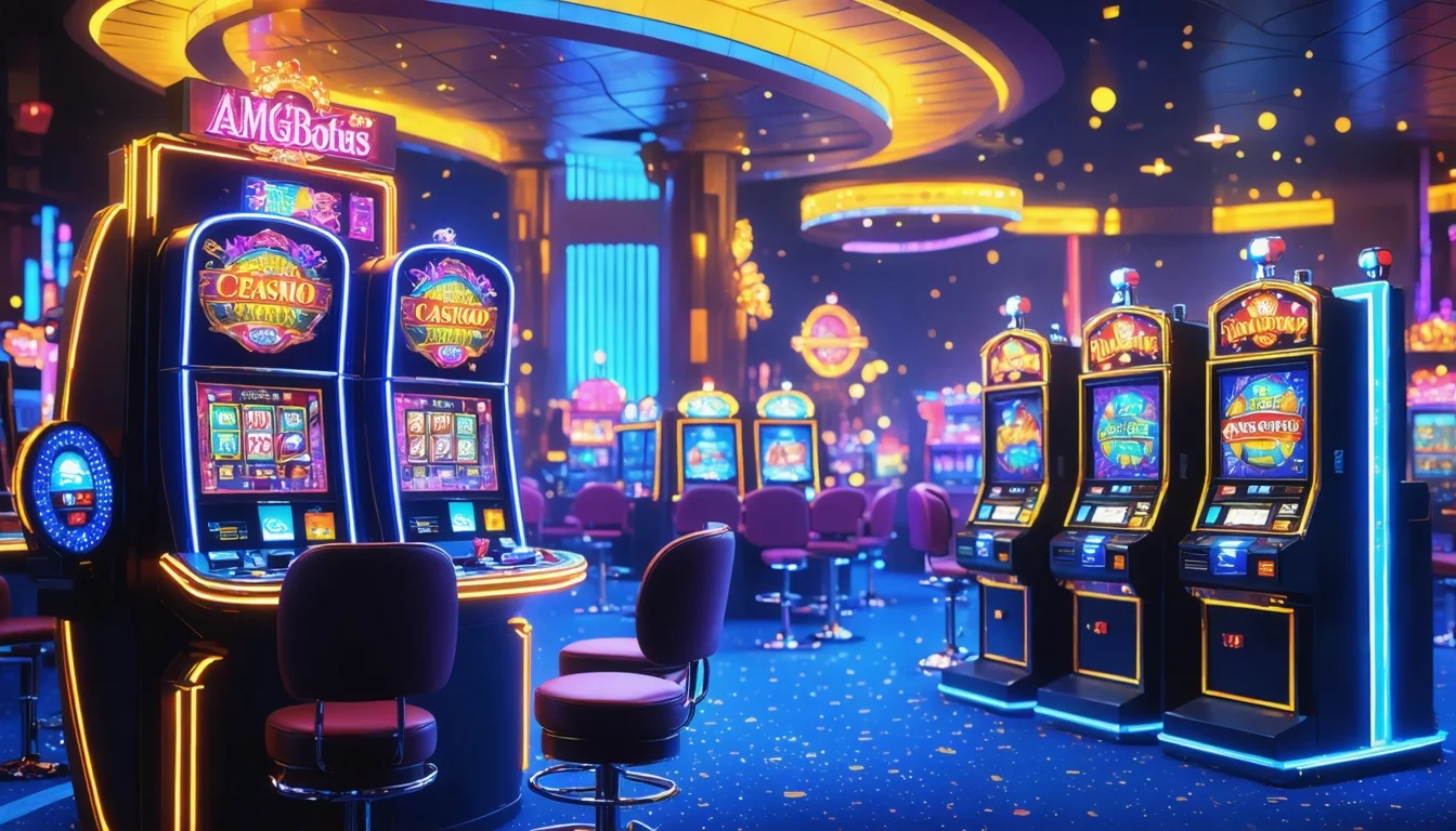 AMGBahis Slot Bonusları ve Casino Promosyonları