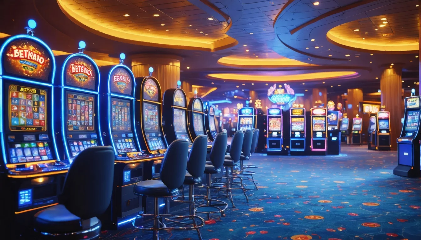 Betnano Giriş: Slot Oyunlarına Erişim ve Bonuslar