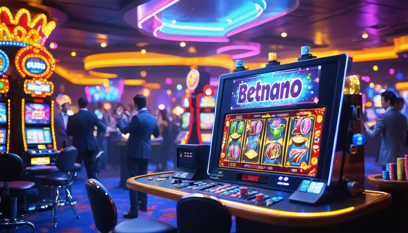 Betnano Slot Promosyonları: %100 İlk Yatırım ve Çevrimsiz Bonuslar