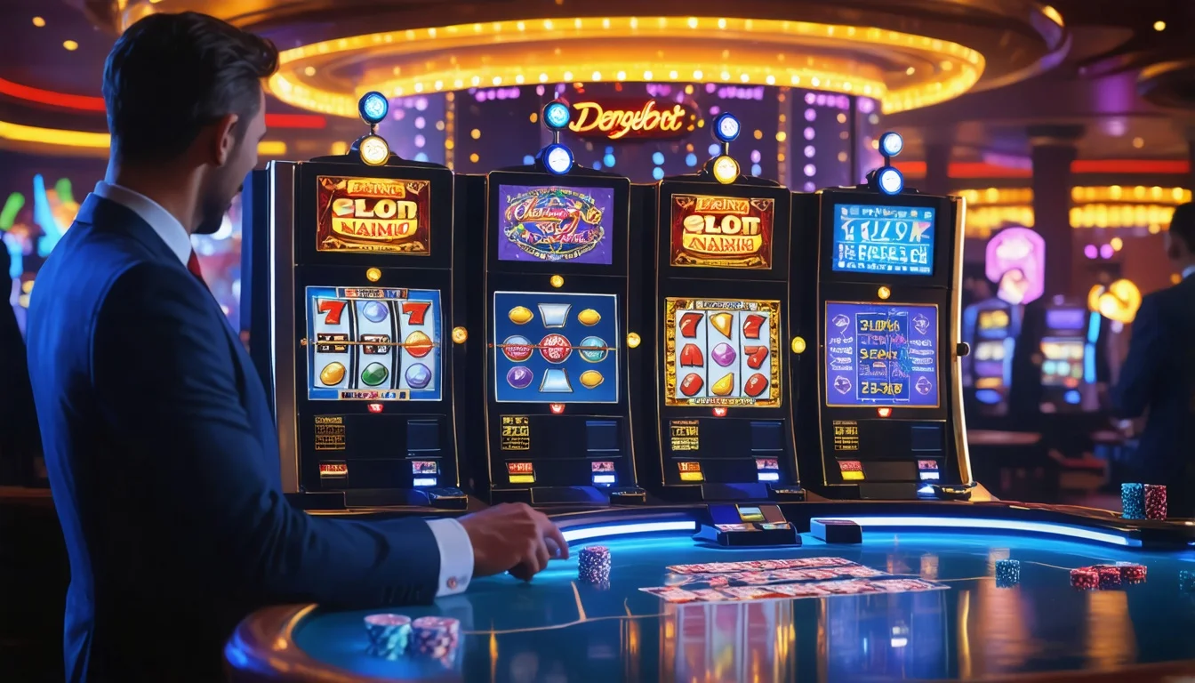 Dengebet Slot Deneyimi: Bonuslar ve Para Çekme