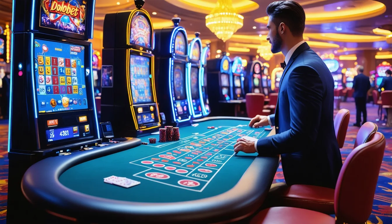 Dodobet RTP ve Oyun Çeşitliliği Analizi