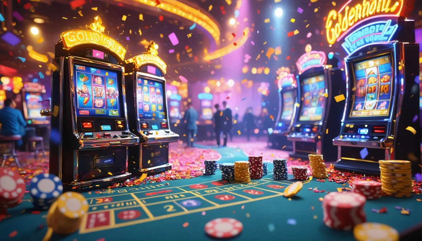 Goldenbahis Slot ve Casino Promosyonları