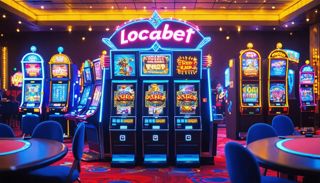 Locabet Popüler Slot Oyunları: En İyi Oyunlar ve Bonus İpuçları