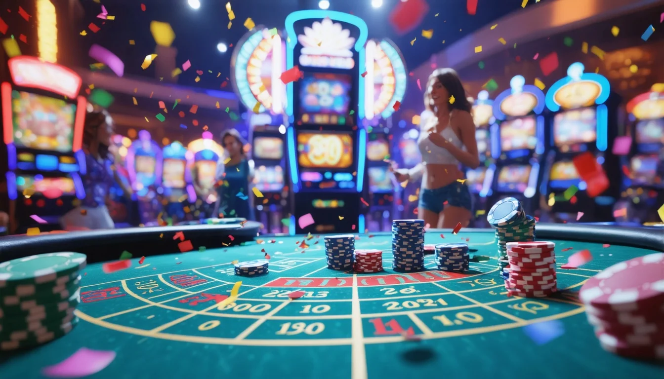 Şans Casino Slot & Casino Promosyonları: Bonuslar, Ödemeler ve Güvenlik