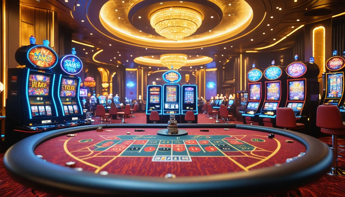 Stake Slot Deneyimi: Oyun, Para Yatırma ve Bonuslar
