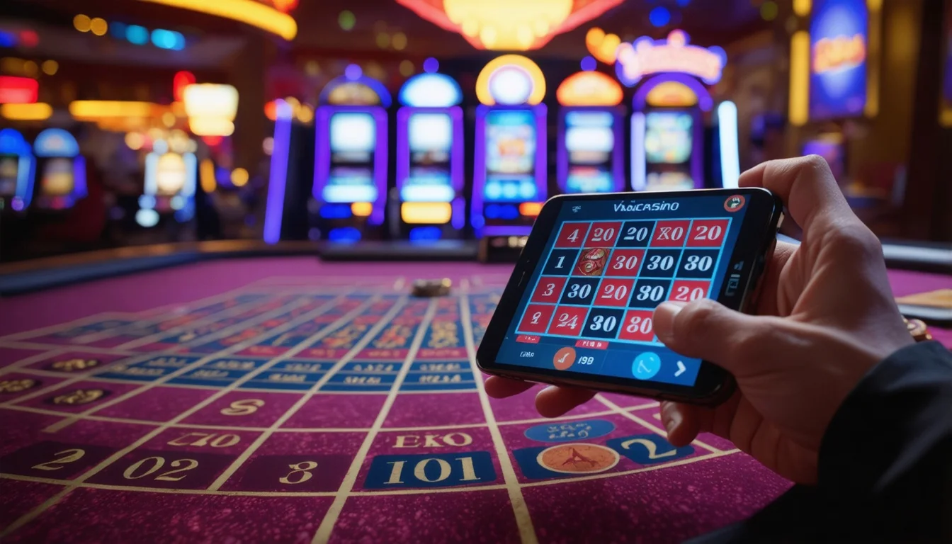 Vadicasino Mobil Giriş ve Web Seçenekleri