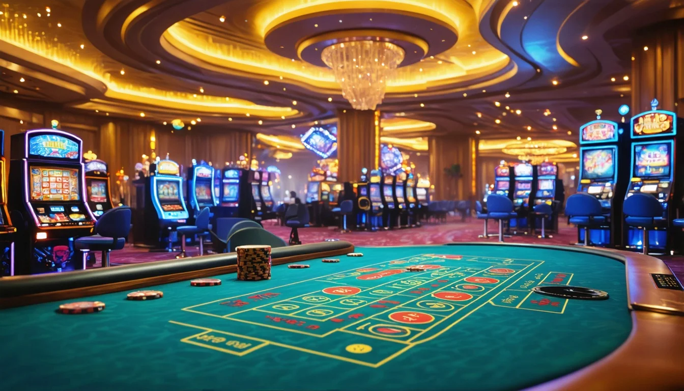 Vippark Promosyonları: Slot & Casino Bonusları
